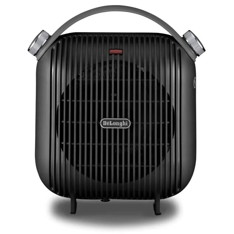 De’Longhi Capsule Hobby Fan heater Black 2.4KW
