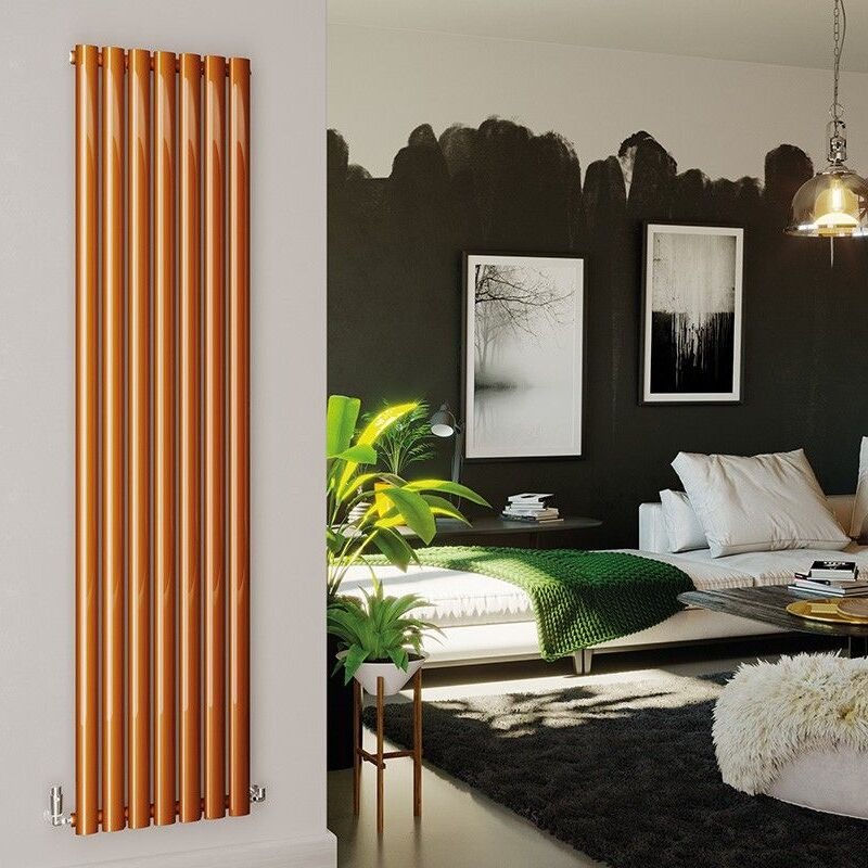 DQ Heating Denali Vertical Designer Radiator