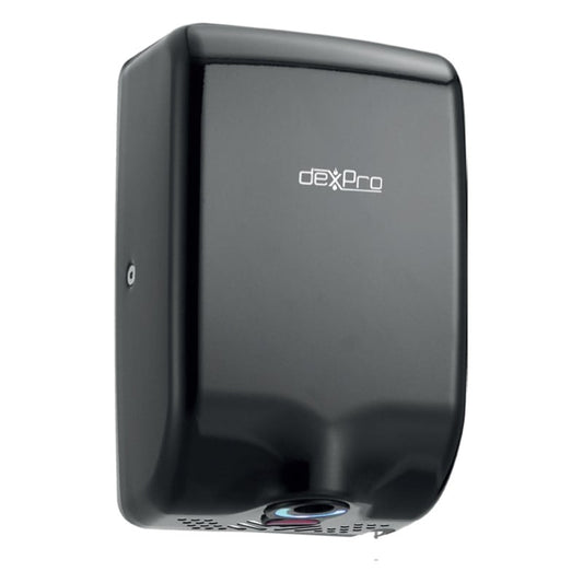 DexPro Fiesty Compact Hand Dryer Matt Black