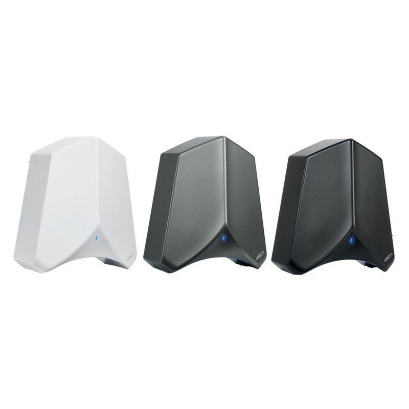 DexPro Vayda Elite Ultra High-Speed Hand Dryer 3 finishes