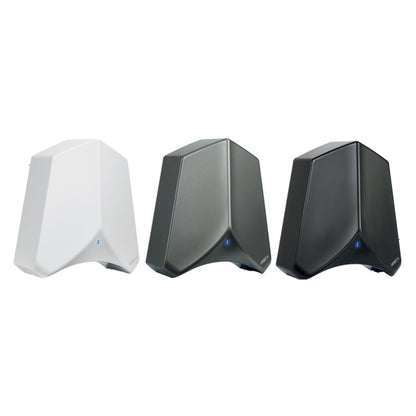 DexPro Vayda Elite Ultra High-Speed Hand Dryer Grey White Black