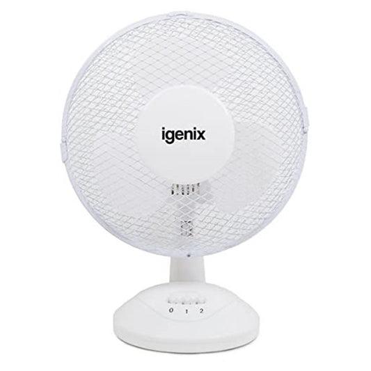 Igenix 9" Desk Fan
