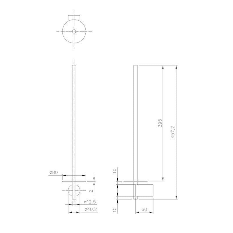 Dolphin Multi Toilet Roll Holder
technical 