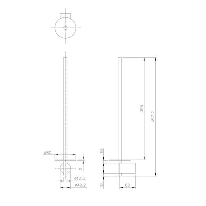 Dolphin Multi Toilet Roll Holder
technical 