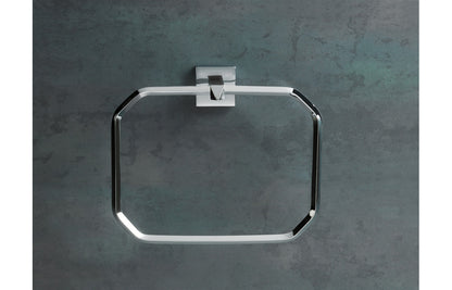 Tarak Towel Ring - Chrome