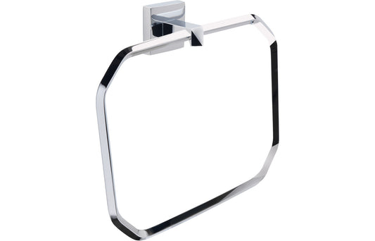 Tarak Towel Ring - Chrome