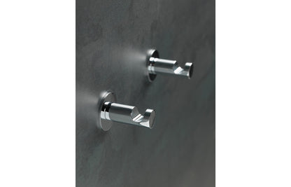 Bellatrix Robe Hook - Chrome