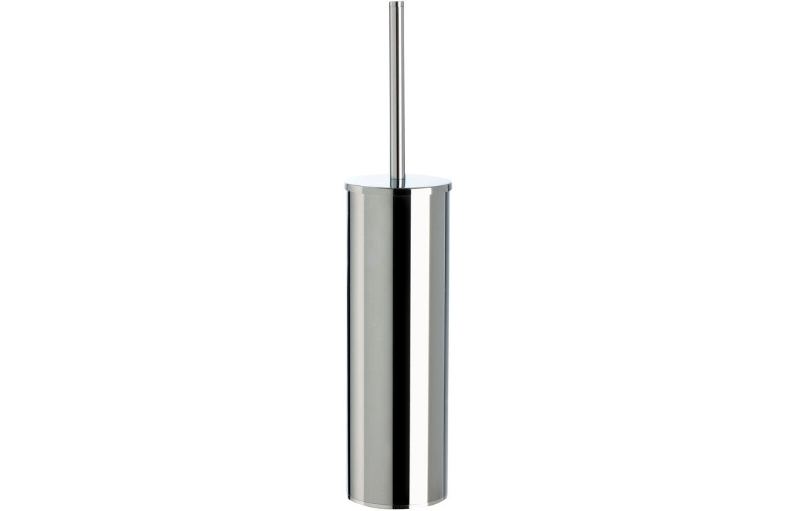 Bellatrix Wall Mounted Toilet Brush Holder - Chrome