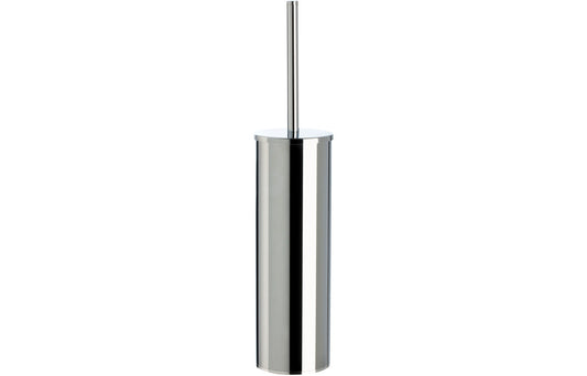 Bellatrix Wall Mounted Toilet Brush Holder - Chrome