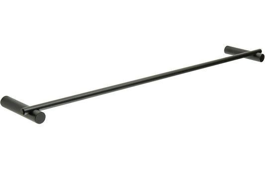 Bellatrix 45cm Towel Rail - Black