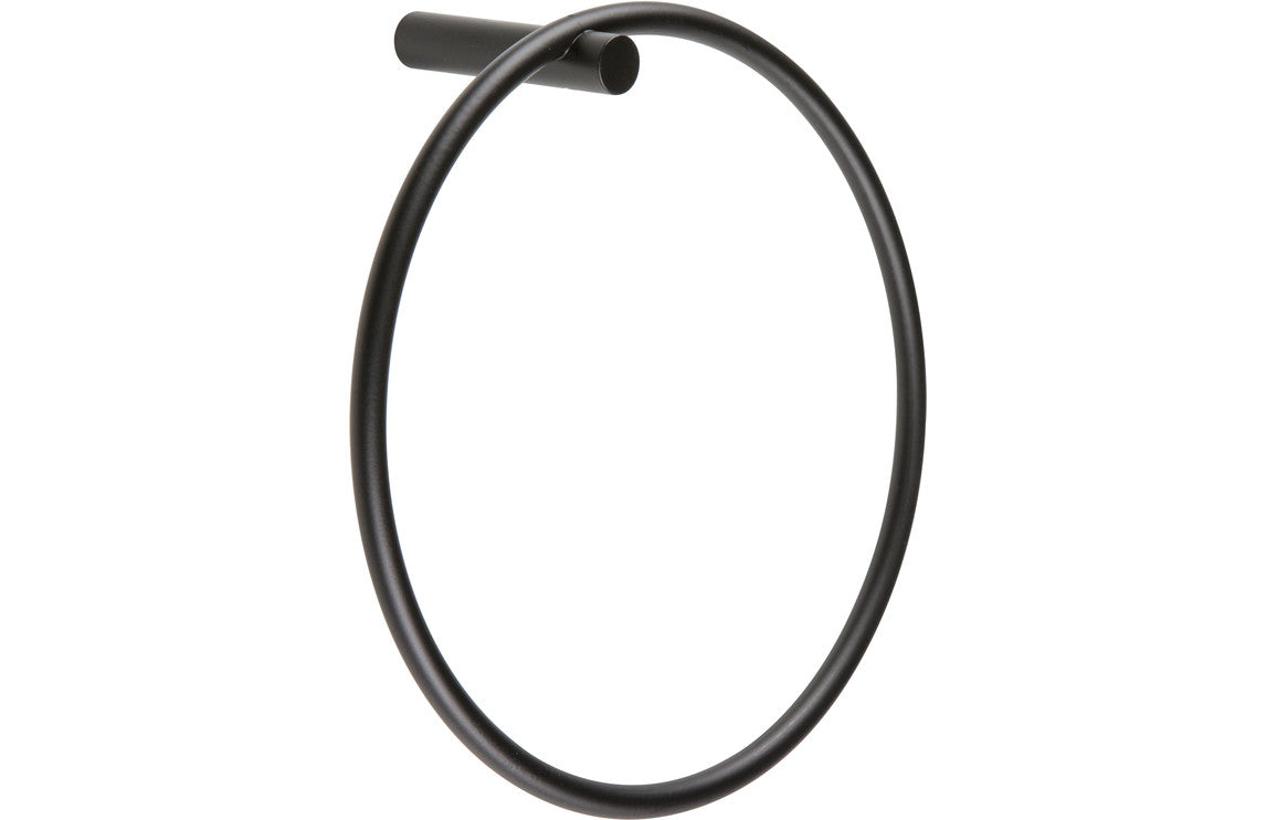 Bellatrix Towel Ring - Black