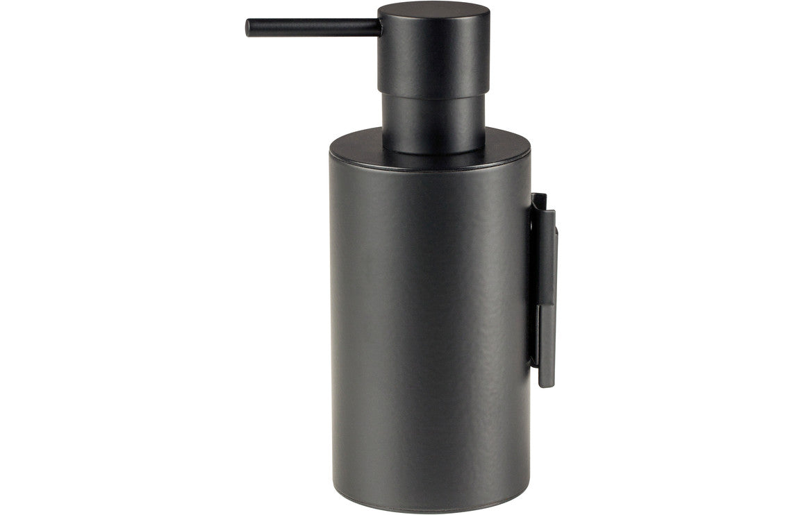 Bellatrix Wall Mounted Soap Dispenser - Black