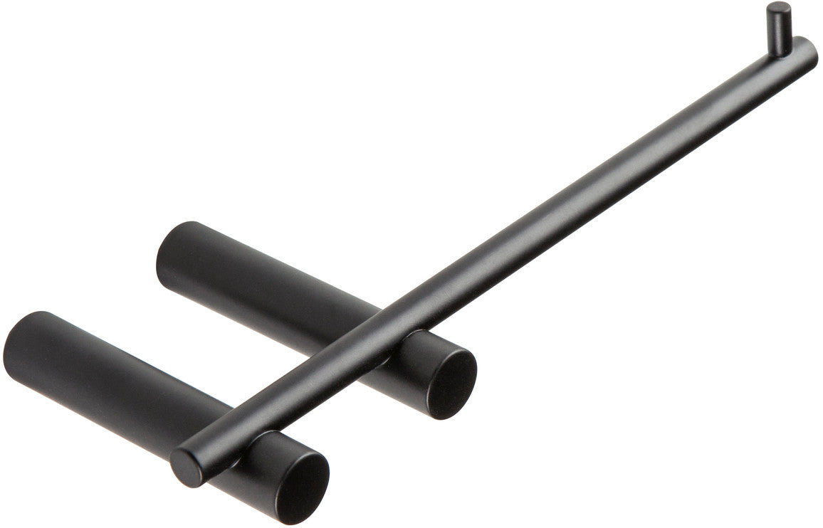 Bellatrix Toilet Roll Holder - Black