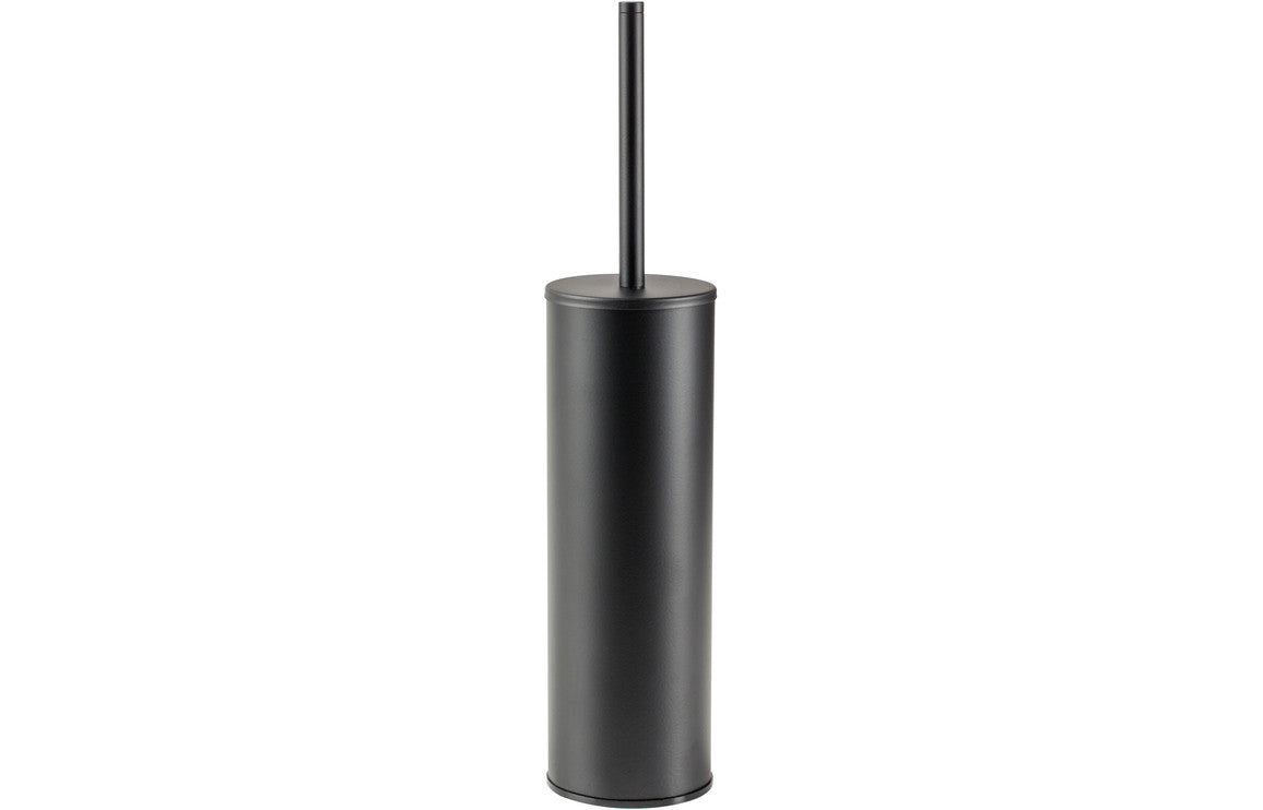 Bellatrix Wall Mounted Toilet Brush Holder - Black