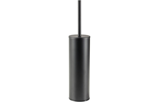Bellatrix Wall Mounted Toilet Brush Holder - Black
