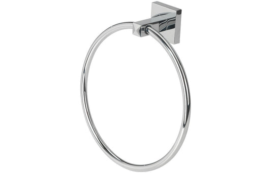 Izar Towel Ring - Chrome