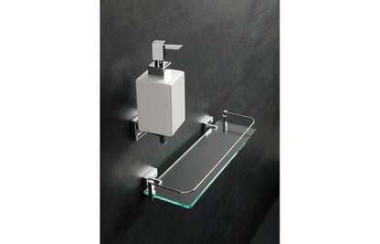 Izar 40cm Glass Shelf