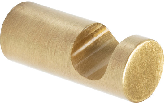 Bellatrix Robe Hook - Brushed Brass