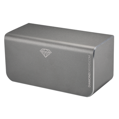 Diamond Designer Hand  Dryer Black Finish