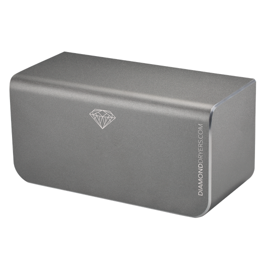 Diamond Designer Hand  Dryer Black Finish