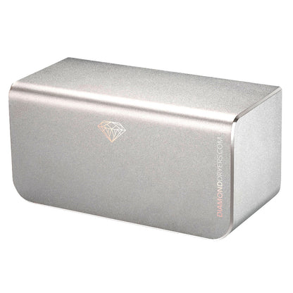 Diamond Designer Hand Dryer Silver
