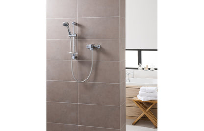 Triton Dene Concentric Thermostatic Mixer - Chrome