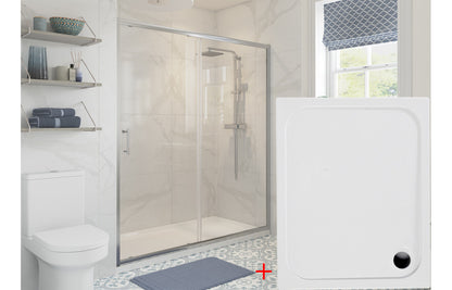 Callisto 1200mm Sliding Door & 700mm Tray Pack