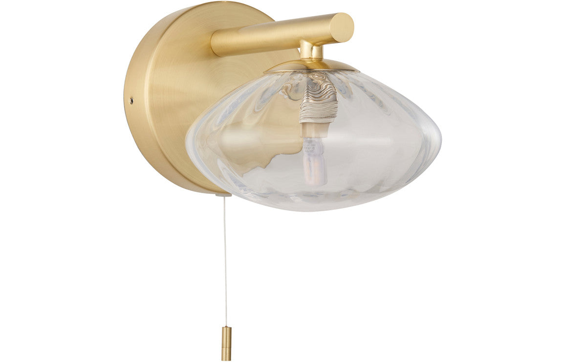 Antares Wall Light - Brushed Brass