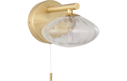 Antares Wall Light - Brushed Brass