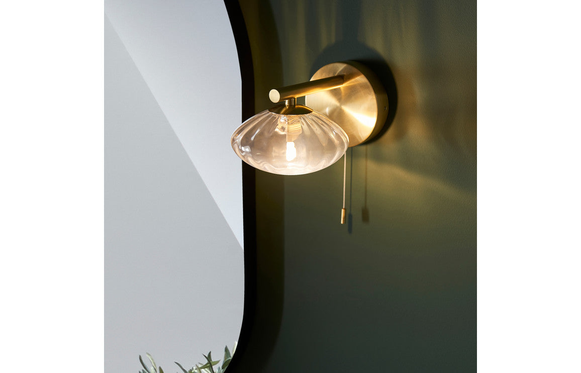 Antares Wall Light - Brushed Brass