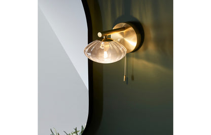Antares Wall Light - Brushed Brass