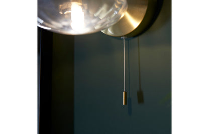 Antares Wall Light - Brushed Brass