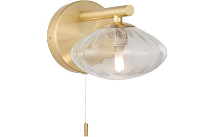 Antares Wall Light - Brushed Brass