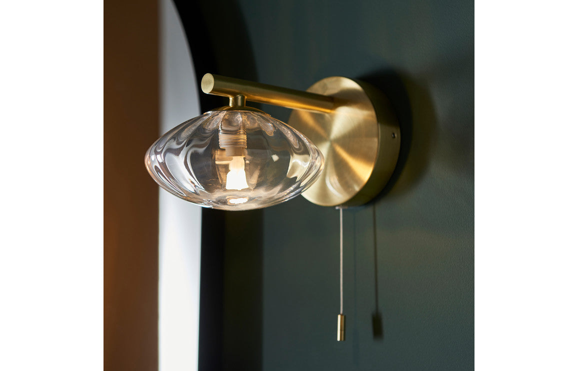 Antares Wall Light - Brushed Brass