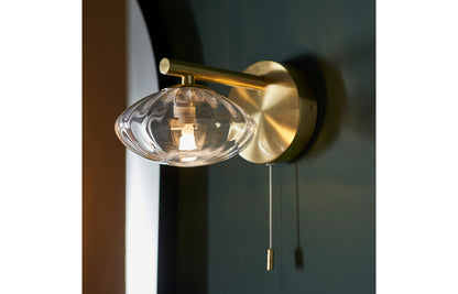 Antares Wall Light - Brushed Brass