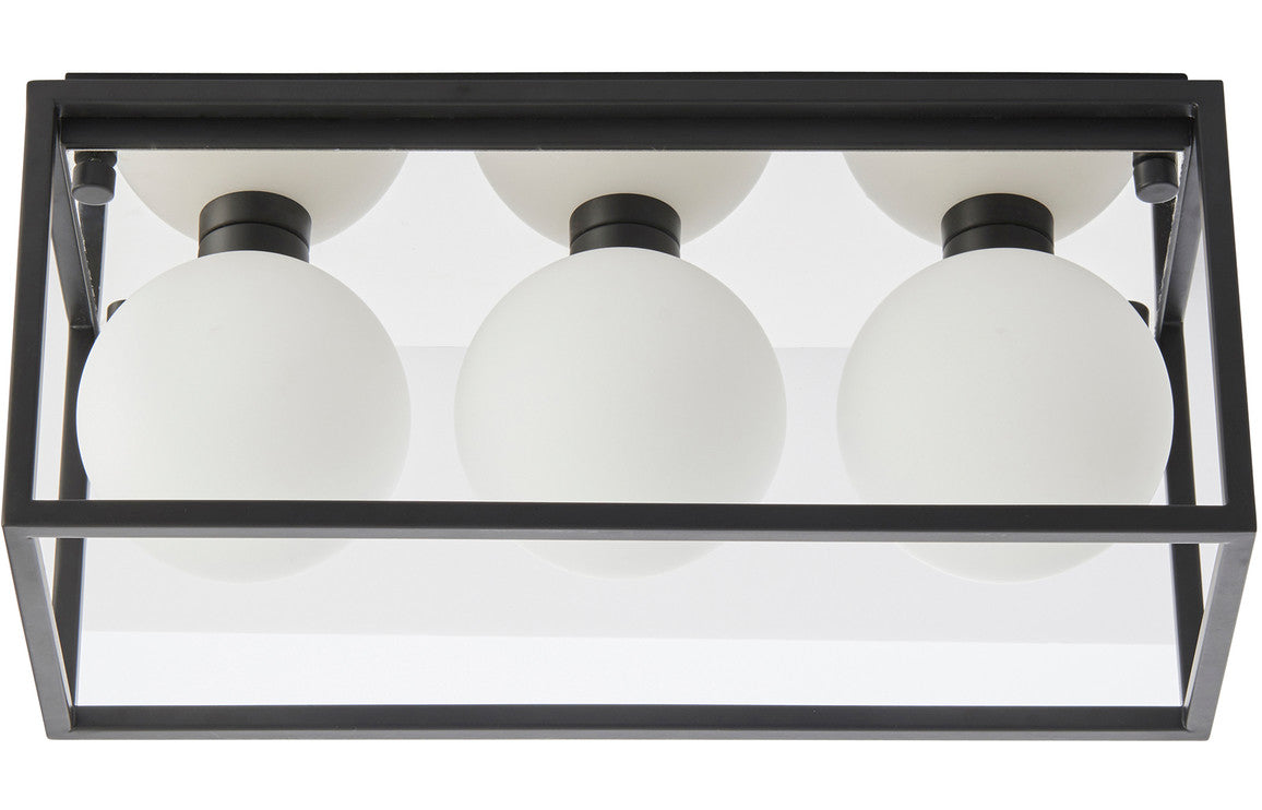 Dara Ceiling Light - Matt Black