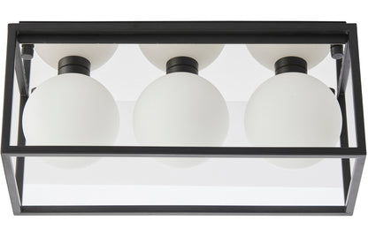 Dara Ceiling Light - Matt Black