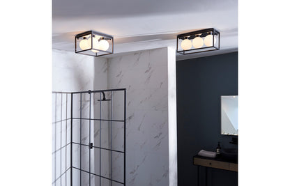 Dara Ceiling Light - Matt Black