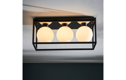 Dara Ceiling Light - Matt Black