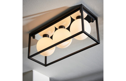 Dara Ceiling Light - Matt Black