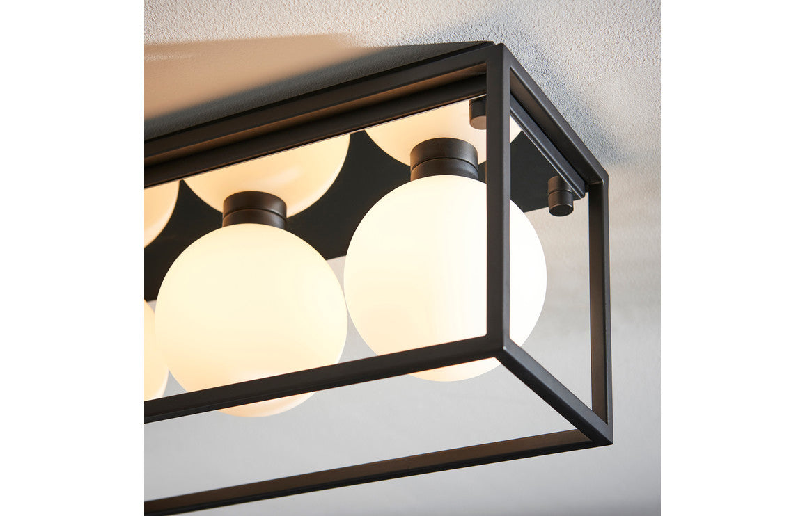 Dara Ceiling Light - Matt Black