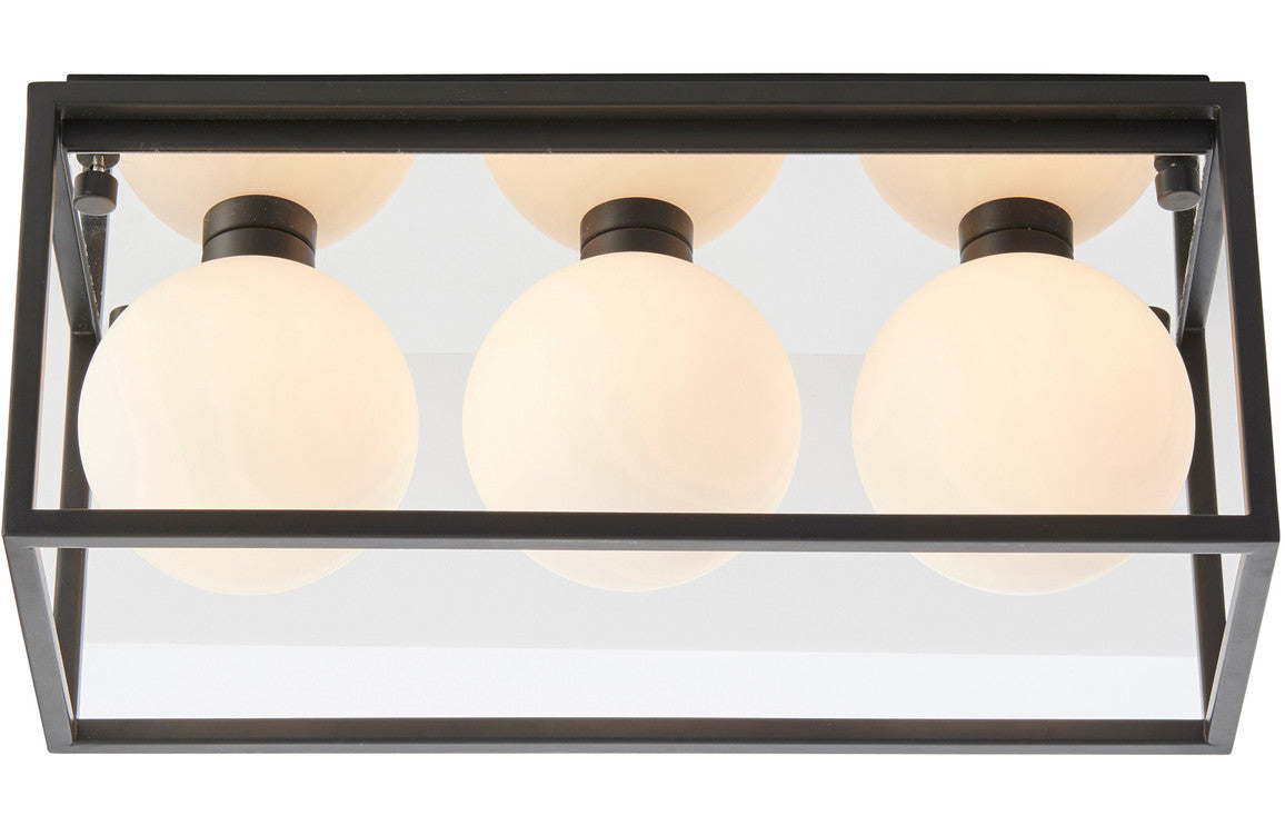 Dara Ceiling Light - Matt Black