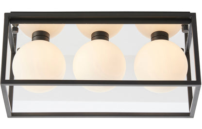 Dara Ceiling Light - Matt Black