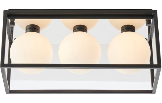 Dara Ceiling Light - Matt Black