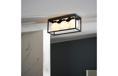 Dara Ceiling Light - Matt Black
