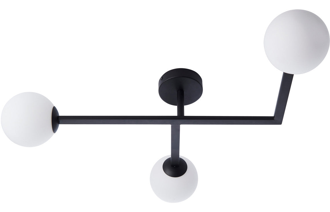 Hydrus Ceiling Light - Matt Black