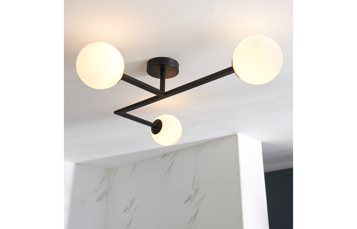 Hydrus Ceiling Light - Matt Black