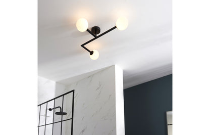 Hydrus Ceiling Light - Matt Black