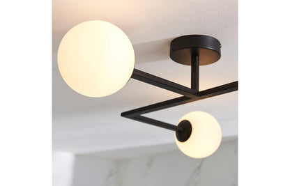 Hydrus Ceiling Light - Matt Black