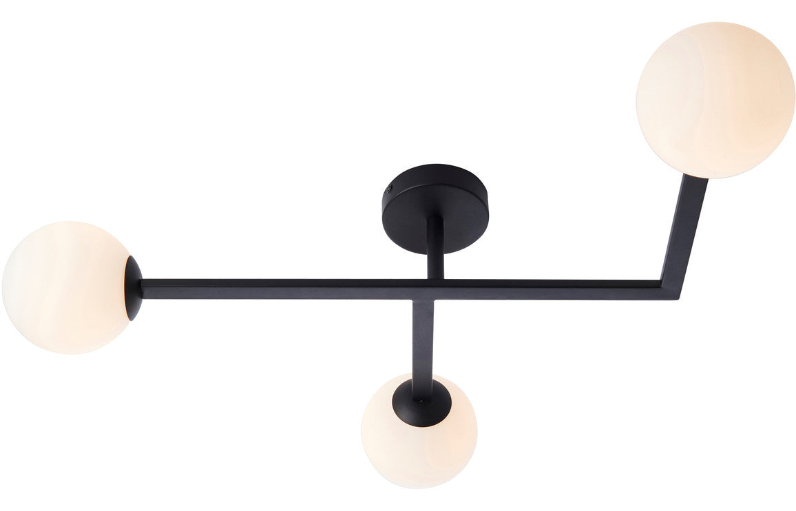 Hydrus Ceiling Light - Matt Black